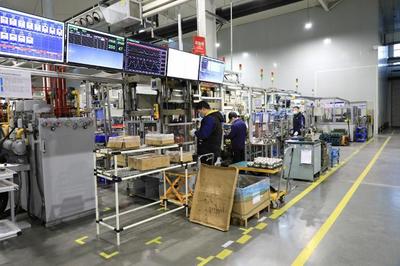 濰坊綜合保稅區 智能科技賦能 跑出高質量發展“加速度”